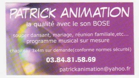 Patrick Animation