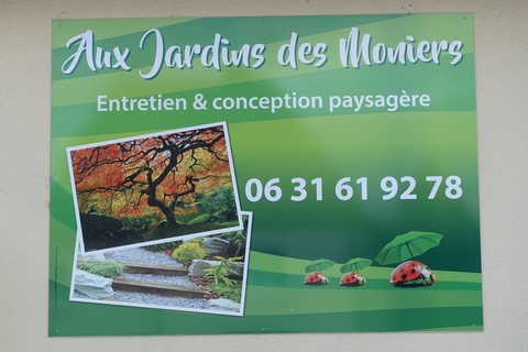 Aux jardins des Moniers