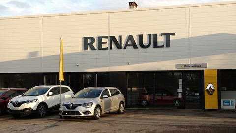 Garage Comte Renault