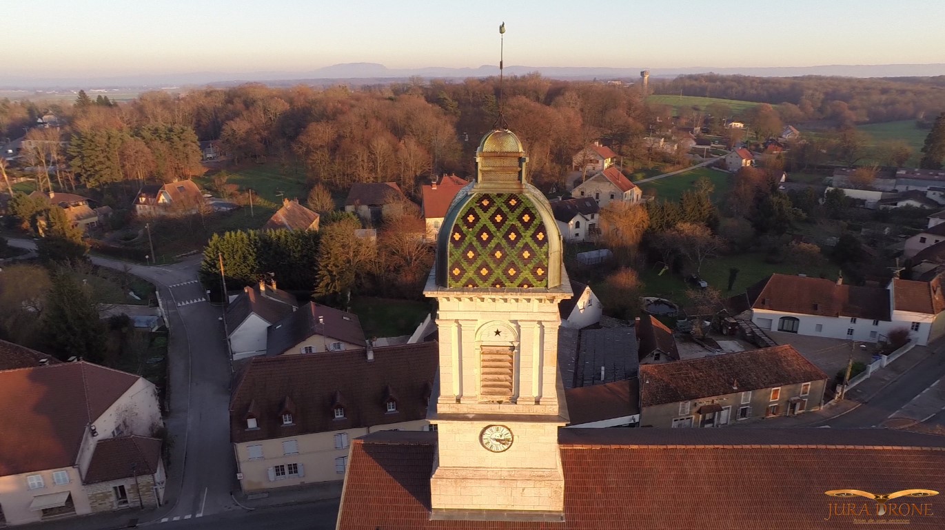 11 Clocher de l'église de l'Assomption